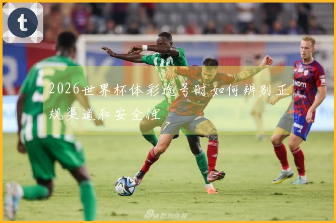 2026世界杯体彩选号时如何辨别正规渠道和安全性
