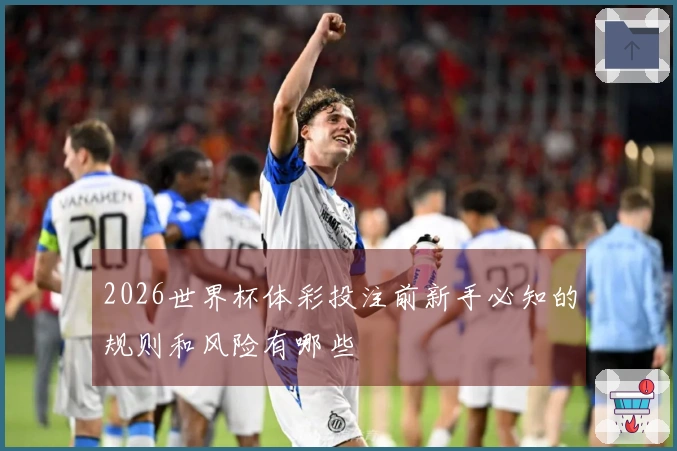 2026世界杯体彩投注前新手必知的规则和风险有哪些